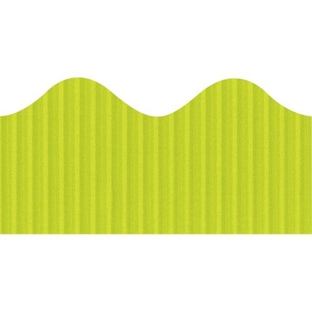 Pacon Decorative Border, 2-1/4inx50ft , Lime PAC37054